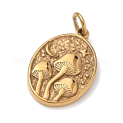 Pendentifs en acier inoxydable 304 gaufré&nbsp;STAS-Z189-05G