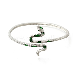 Armreifen aus Legierung für Damen&nbsp;LS-BJEW-Q032-01A