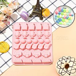 2 Silikon-Fondantform mit Basketball-Motiv&nbsp;ST-CJ0043-024