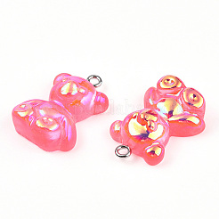Pendentifs en résine électrolytique&nbsp;CRES-TAC0008-02B