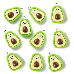 10 pendentifs en résine&nbsp;RESI-FP0001-11