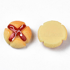 Undurchsichtige Cabochons aus Epoxidharz&nbsp;CRES-S358-41