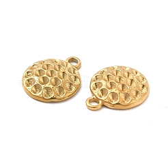 Ionenbeschichtung (IP) 304 Edelstahl Anhänger Strass-Einstellungen&nbsp;STAS-B032-27G