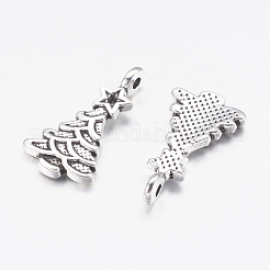 Tibetischer stil Aluminium Anhänger & Charms&nbsp;LS-A0062Y