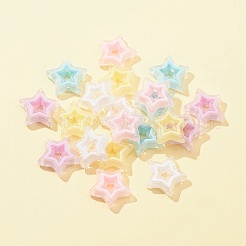 20pcs 5 Farben Acrylperlen&nbsp;SACR-FS0001-18
