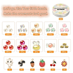 Kit per la creazione di braccialetti elastici fai da te&nbsp;DIY-YW0005-77D