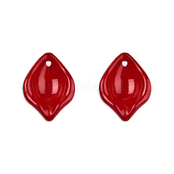 Opake Acryl Anhänger&nbsp;MACR-N013-072