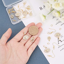 DIY baumeln Ohrring machen Kits&nbsp;DIY-AR0001-56