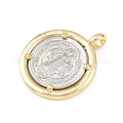 Messing Anhänger & Charms&nbsp;KK-C159-03GP