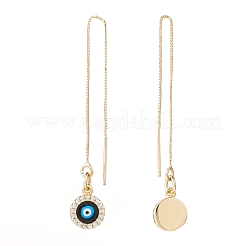 Orecchini in ottone&nbsp;EJEW-JE04446-01