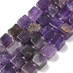 Natürlichen Amethyst Perlen Stränge&nbsp;G-D338-A12