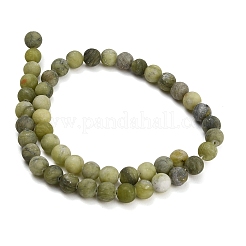 Colliers de perles de jade du sud&nbsp;G-M248-8mm-06