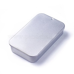 Scatola di copertura per diapositive in banda stagnata di metallo&nbsp;CON-WH0068-31C