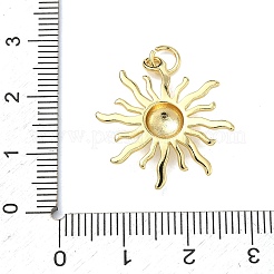 Messing Anhänger & Charms&nbsp;KK-A293-08G