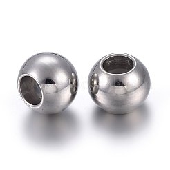 201 perle in acciaio inossidabile&nbsp;STAS-O110-13P-A