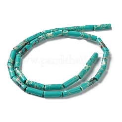 Synthetische imperiale Jaspis-gefärbte Perlenstränge&nbsp;X-G-D077-B01-04