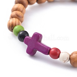 Bracelets élastiques&nbsp;BJEW-JB04620-02