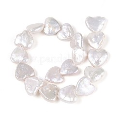 Perles de perles de keshi baroques naturelles&nbsp;PEAR-T006-33A