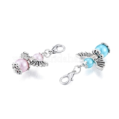 Décoration pendentif ange en alliage&nbsp;KEYC-B014-06