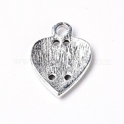 Hakenknopf aus Legierung&nbsp;PALLOY-WH0082-61