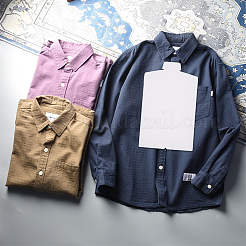 Panneaux de paquet de chemise en papier kraft&nbsp;DIY-WH0399-56