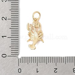 Ciondoli in strass in acciaio inossidabile 304&nbsp;STAS-V013-02E-G