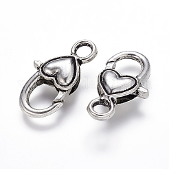 Stile tibetano fermagli aragosta artiglio cuore&nbsp;LF013Y