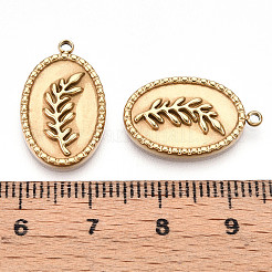 Anhänger aus Edelstahl 304&nbsp;STAS-L022-323G