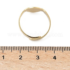 Regolazione dell'anello pad in ottone regolabile&nbsp;KK-K414-06G