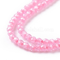 Perles de zircon cubique&nbsp;G-F596-48G-2mm