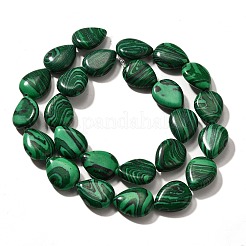 Perline malachite fili sintetici&nbsp;G-P561-B07-01