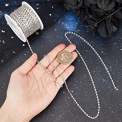 Chaînes en laiton avec strass&nbsp;CHC-CN0001-01