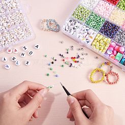 Pulseras de diy kits de fabricación de joyas&nbsp;DIY-SZ0004-42