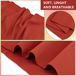 Polyester-Rippenstoff&nbsp;DIY-WH0504-411C