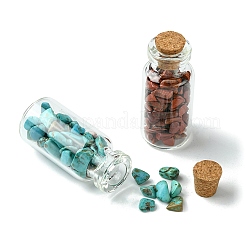Transparente Glas-Wunschflaschendekoration&nbsp;AJEW-JD00010