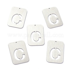 Pendenti in acciaio inossidabile 304 anti-ossidazione&nbsp;STAS-K216-49C-P