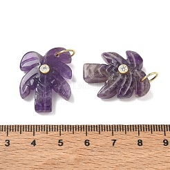 Natürliche Amethyst geschnitzte Anhänger&nbsp;GG-CBA67BD-02G-F