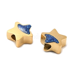 304 Edelstahlperlen&nbsp;STAS-E198-04G