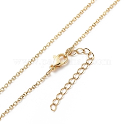 Collier pendentif hexagonal tressé en graines japonaises de couleur arc-en-ciel avec chaînes en acier inoxydable 304 pour femmes&nbsp;NJEW-MZ00006