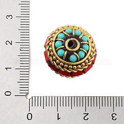 Manuell Indonesiene Perlen&nbsp;FIND-Q106-70B