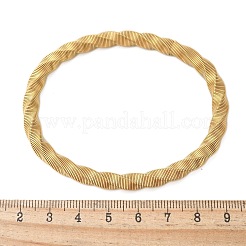 304 Edelstahl Stretch-Armreifen für Damen&nbsp;LS-BJEW-P315-02A-G