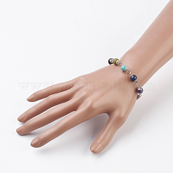 Conjuntos de joyas de perlas de piedra mixtas naturales y sintético de piedras preciosas&nbsp;SJEW-JS00950