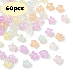 60 Stück regenbogenfarbene&nbsp;CACR-YW0001-14
