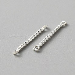 Verbindungsanhänger aus Messing&nbsp;KK-TAC0017-03C-S