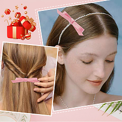 Cordons plats en similicuir simple face de 10 mètre&nbsp;DIY-GA0003-43A