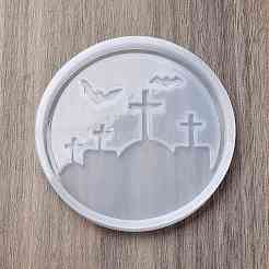 Silikonformen für Untersetzer der Halloween-Serie&nbsp;LS-SIL-B075-03D