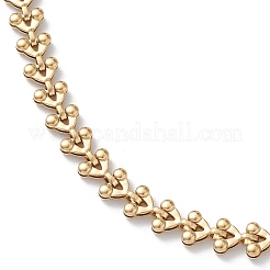 Ionenbeschichtung (IP) 304 Edelstahl-Kolbenkette für Männer und Frauen&nbsp;STAS-B039-11G