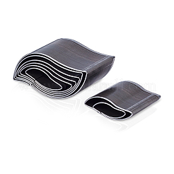 Fustellatrice per fustelle in pelle in acciaio ad alto tenore di carbonio&nbsp;DIY-WH0179-007