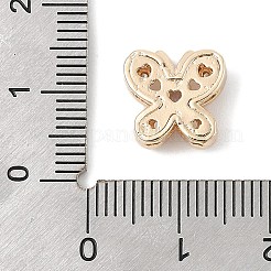 Perline zirconi micro pave  in ottone&nbsp;KK-K297-34A-G02