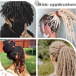 9 Stück 9 Stil Eisen Dreadlocks Interlock Nadel Werkzeug&nbsp;OHAR-NB0001-19
